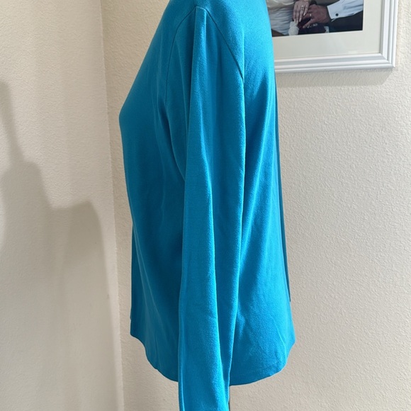 Karen Scott V neck tee - Picture 2 of 5